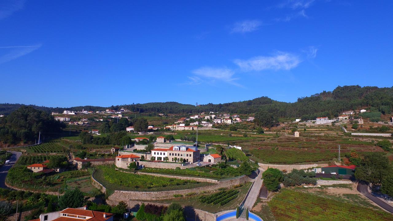 Hotel Rural Quinta das Quintães Penafiel Exterior foto