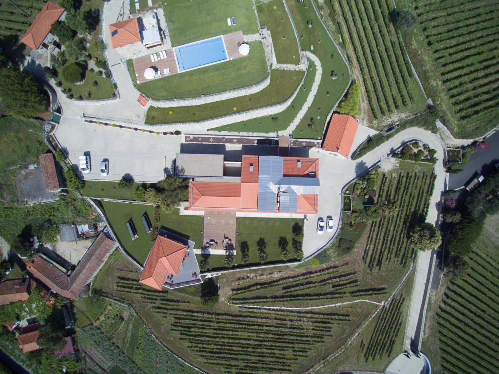 Hotel Rural Quinta das Quintães Penafiel Exterior foto