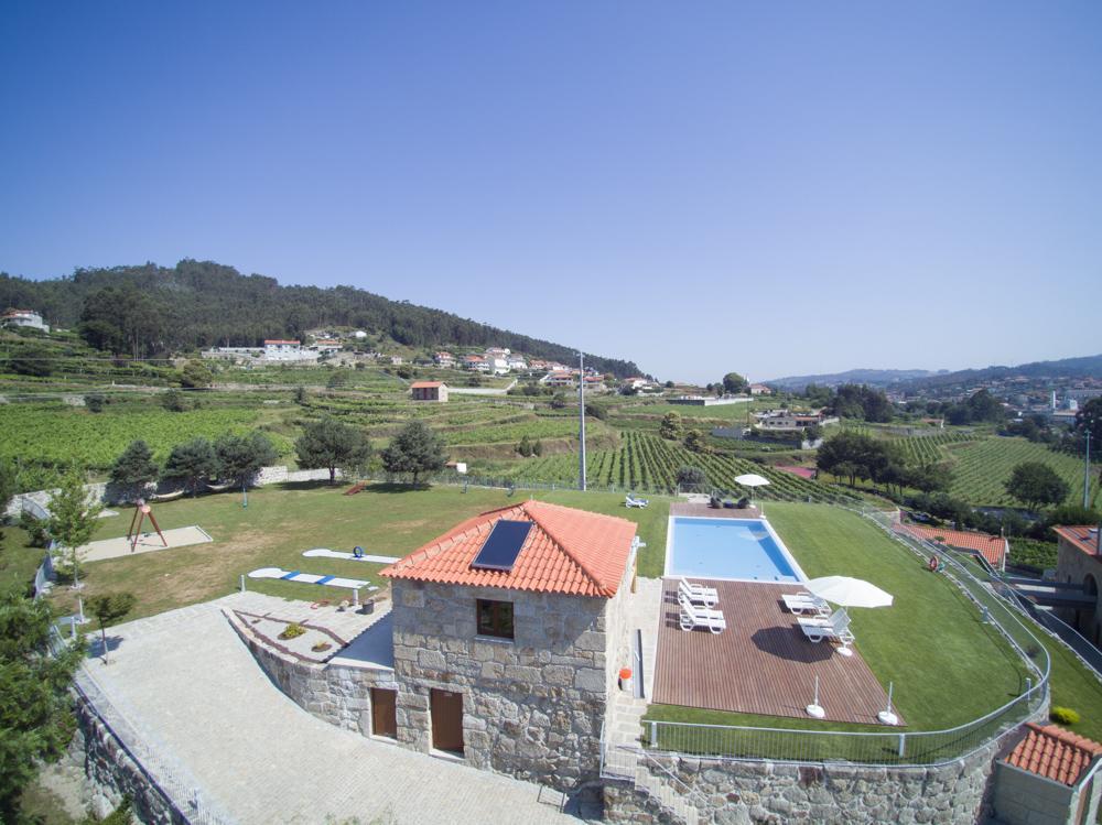 Hotel Rural Quinta das Quintães Penafiel Exterior foto