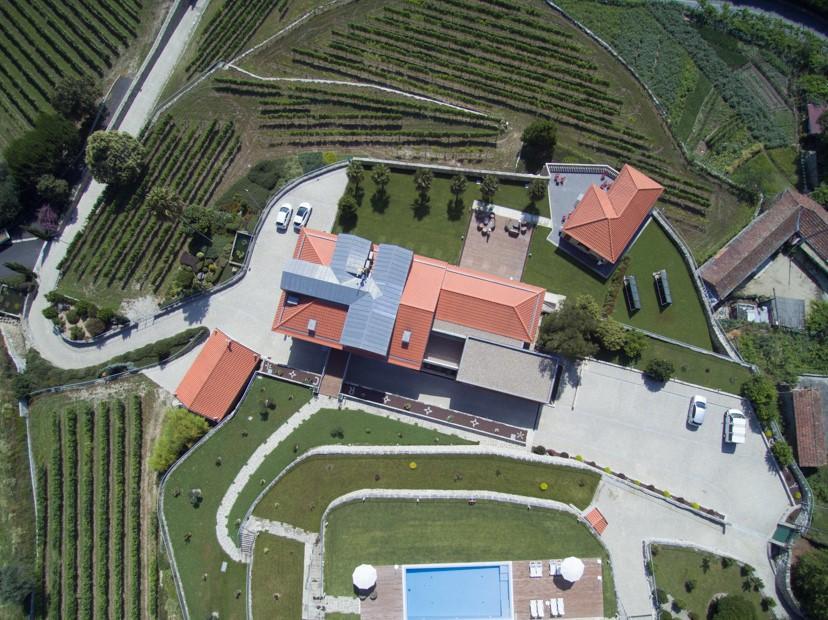 Hotel Rural Quinta das Quintães Penafiel Exterior foto