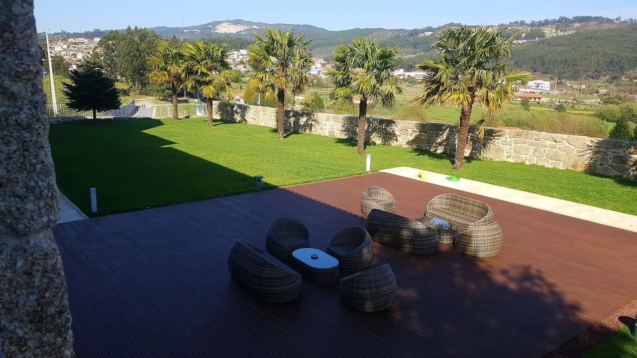 Hotel Rural Quinta das Quintães Penafiel Exterior foto